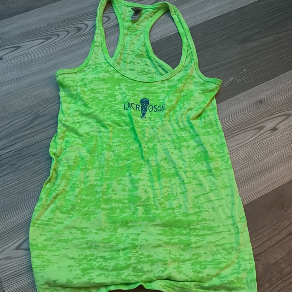 Lacrosse Razor Back Tank Top